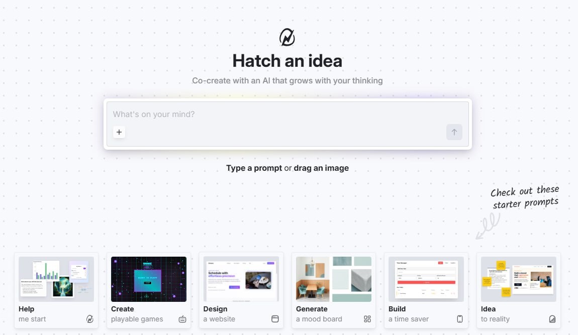 Сервис который генерирует сайты и приложения очень удобно 