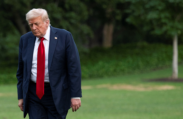    Президент США Дональд Трамп.Reuters/Annabelle Gordon