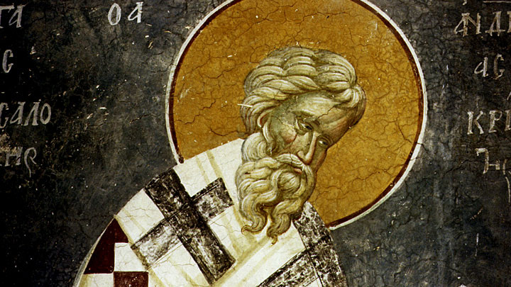    СВЯТИТЕЛЬ АНДРЕЙ, АРХИЕПИСКОП КРИТСКИЙ. ФОТО: PRAVOSLAVIE.RU