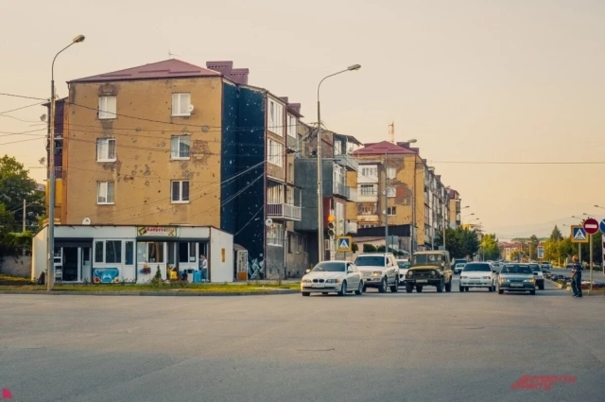    Жителей Цхинвала призвали не открывать окна из-за аварии на АЗС