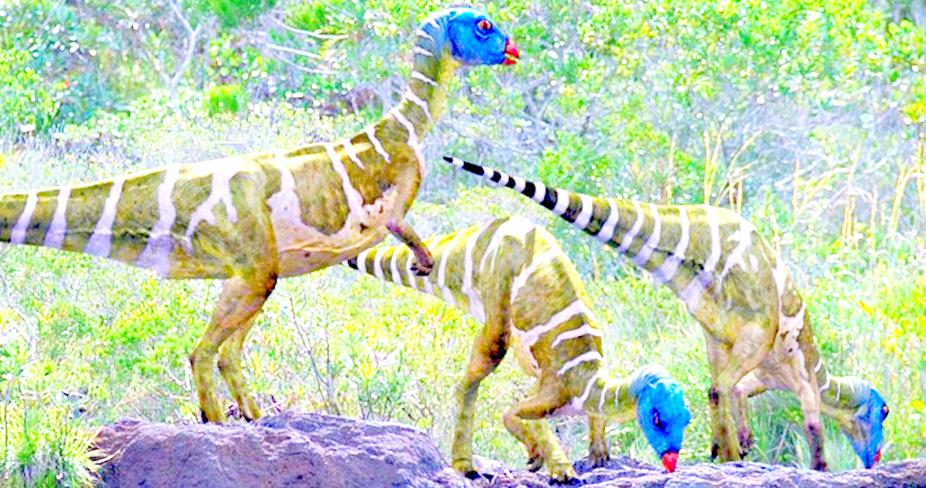Как нашли малютку-динозавра