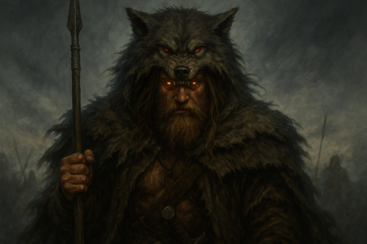 Викинг-оборотень.