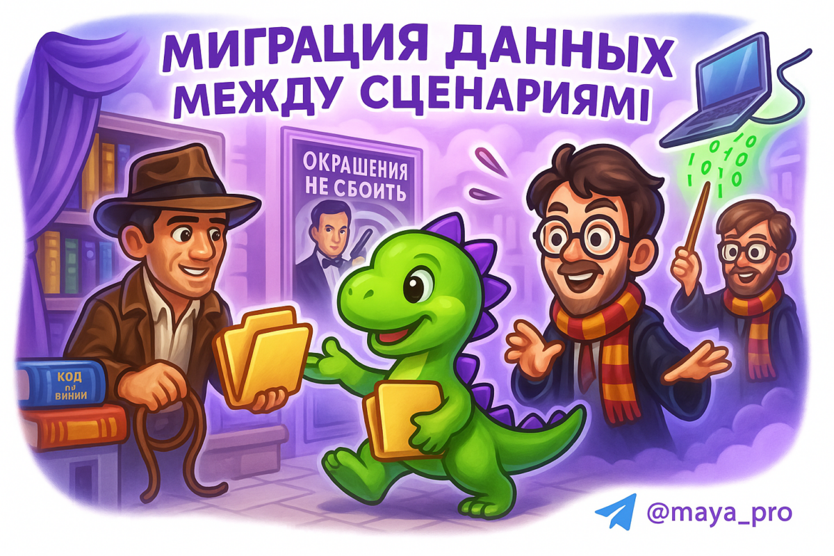    Миграция данных: все, что нужно знать, чтобы не потерять бабушкину вазу и не разбить первое пианино Артур Хорошев