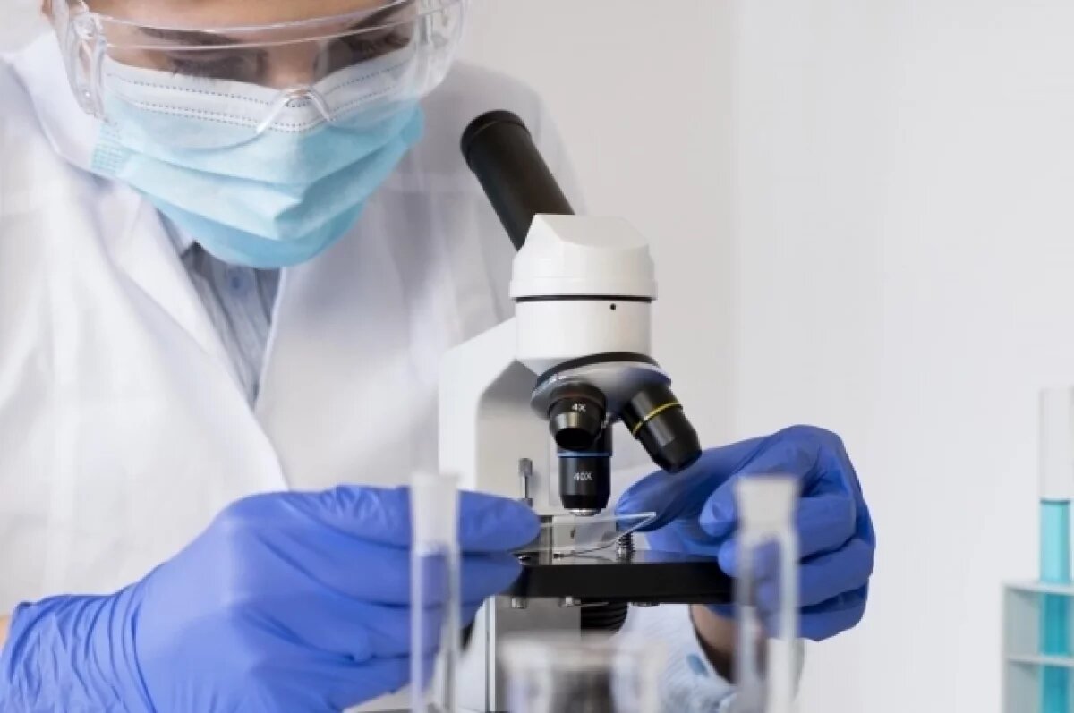    В Роспотребнадзоре сообщили о регистрации теста для раннего выявления кори