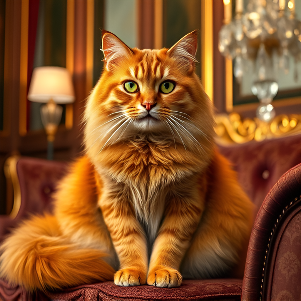 Маркиз. В галерее иллюстрации созданы нейросетью для онлайн генерации картинок dezgo.com.