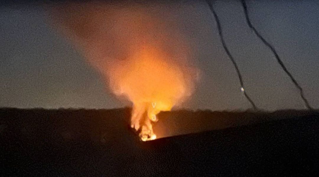    Белгород атаковали БПЛА. Фото: телеграм-канал