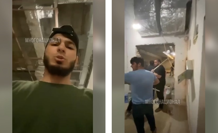 Скриншот видео Телеграм-канала "Многонационал"