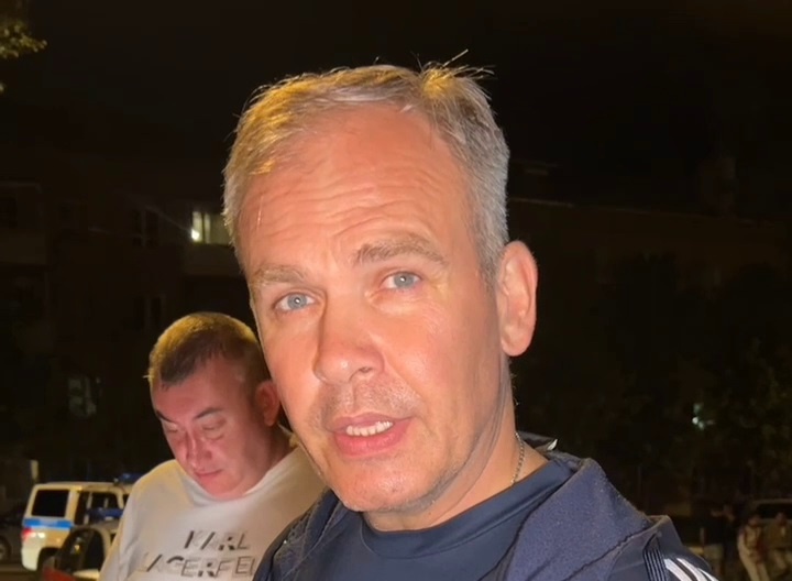 Скриншот видео из соцсетей