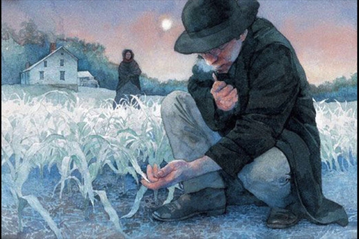 Имя этому событию — «год без лета».