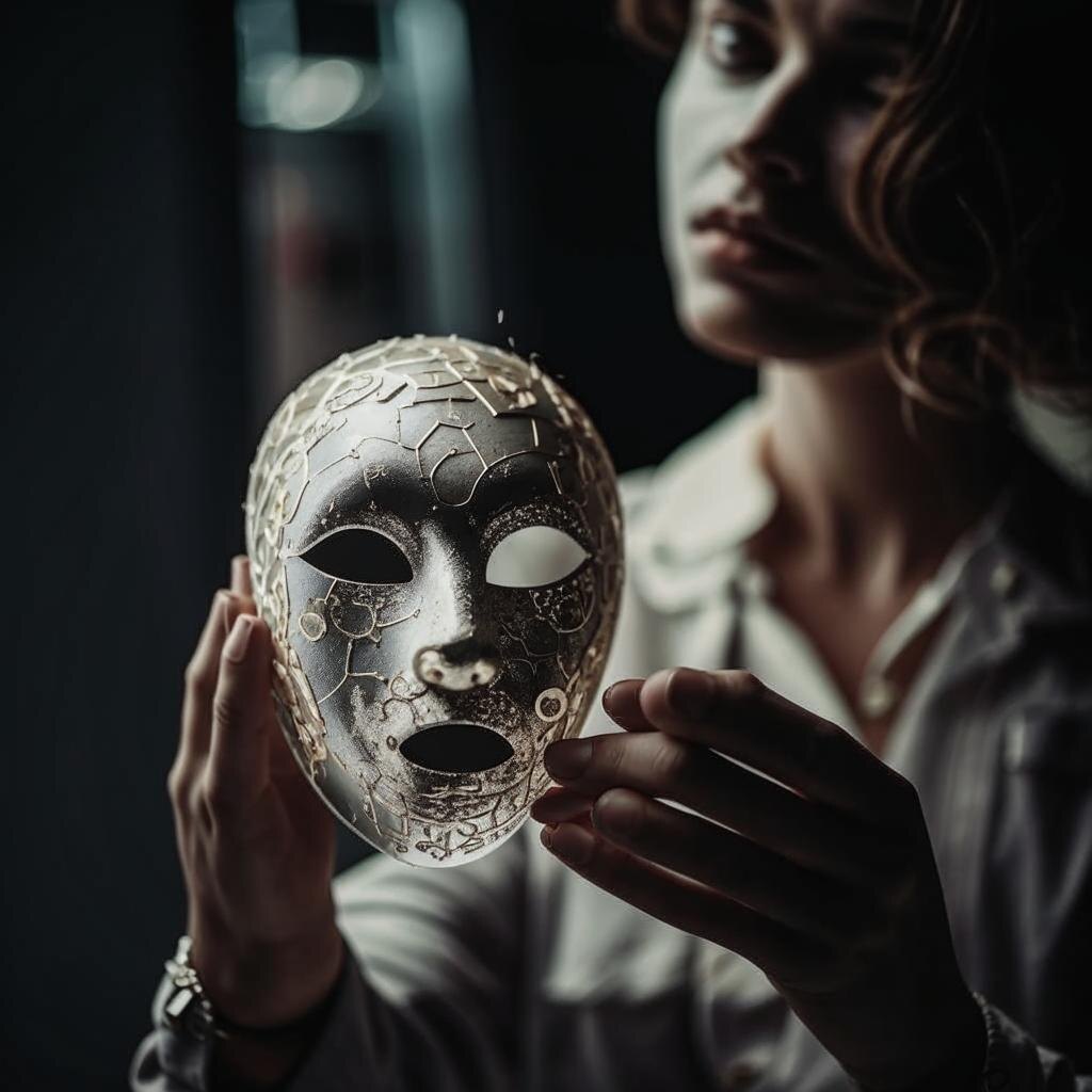 Маска достижений: скрытая тревога