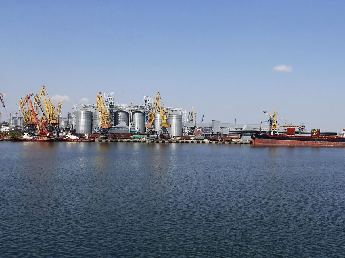    Порт Одессы, Украина© Getty Images / Anadolu / Vladimir Shtanko