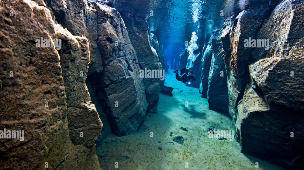    Тайны подводных водопадов скрывают больше чем кажется