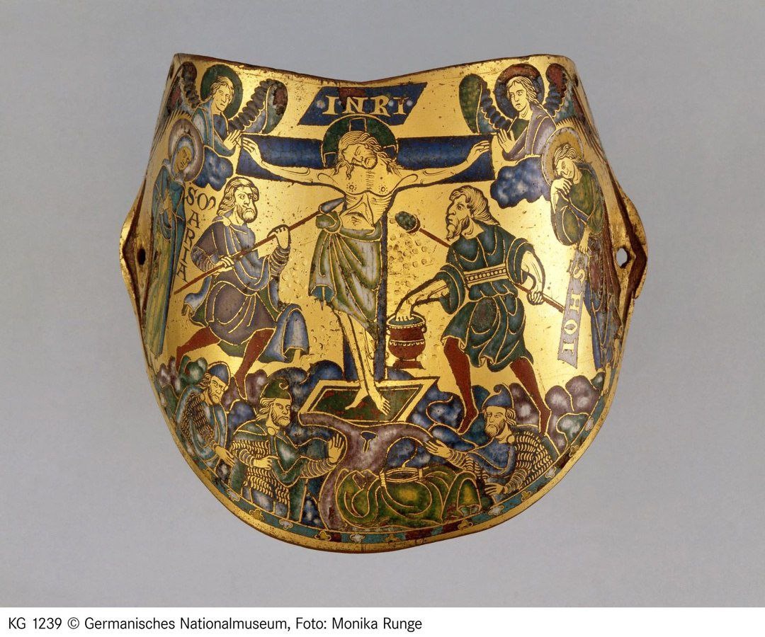 Это наплечник Андрея Боголюбского. 