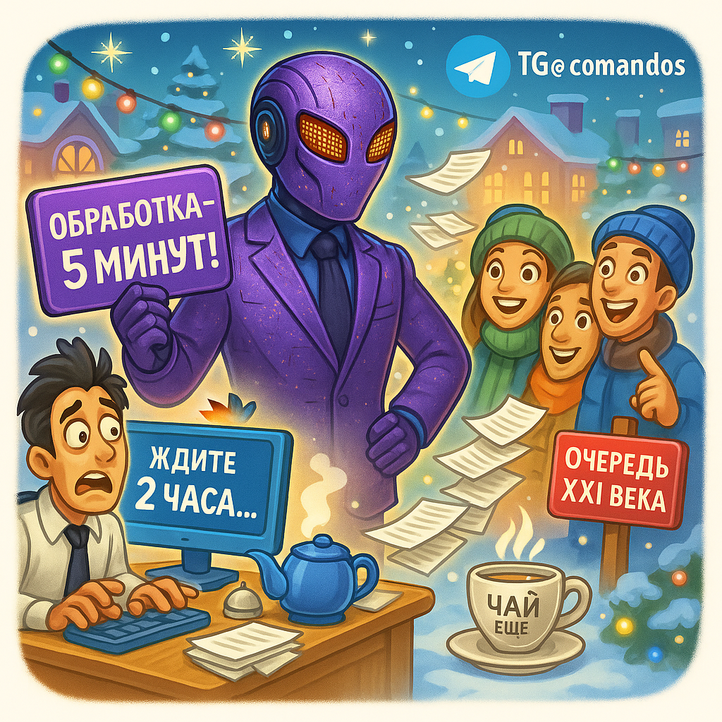    Входящие заявки за 5 минут: гениальная формула ускорения в 24 раза без ошибок и лишних трат Дмитрий Попов | Comandos.ai