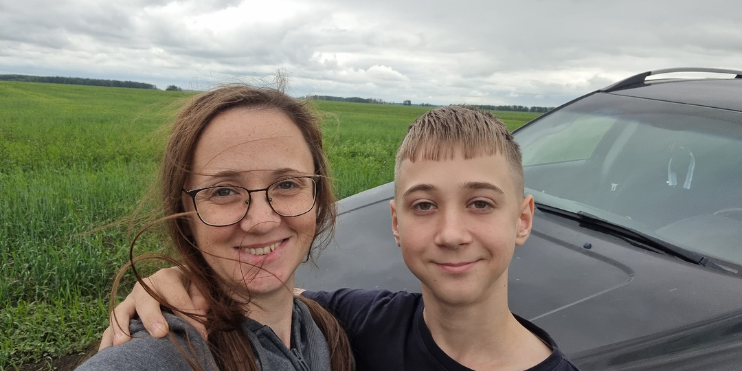 Приехала мама с Германии 🇩🇪, поехали на малую родину в Екатеринославку 🇷🇺 Продолжение!