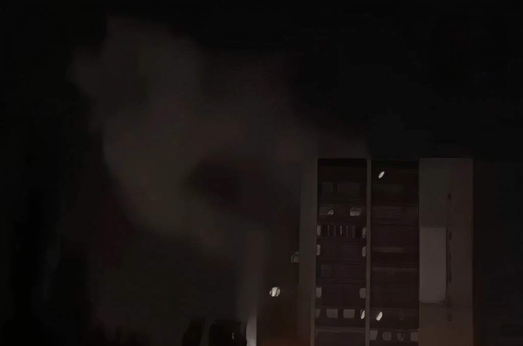     Фото пострадавшего от атаки БПЛА дома