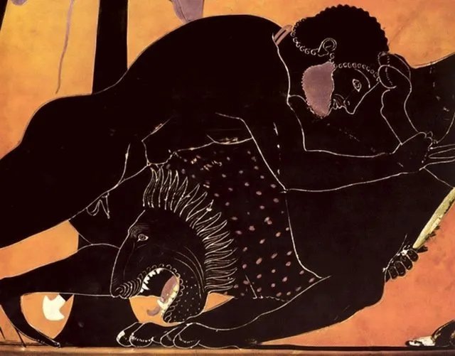 Первый подвиг: Немейский лев