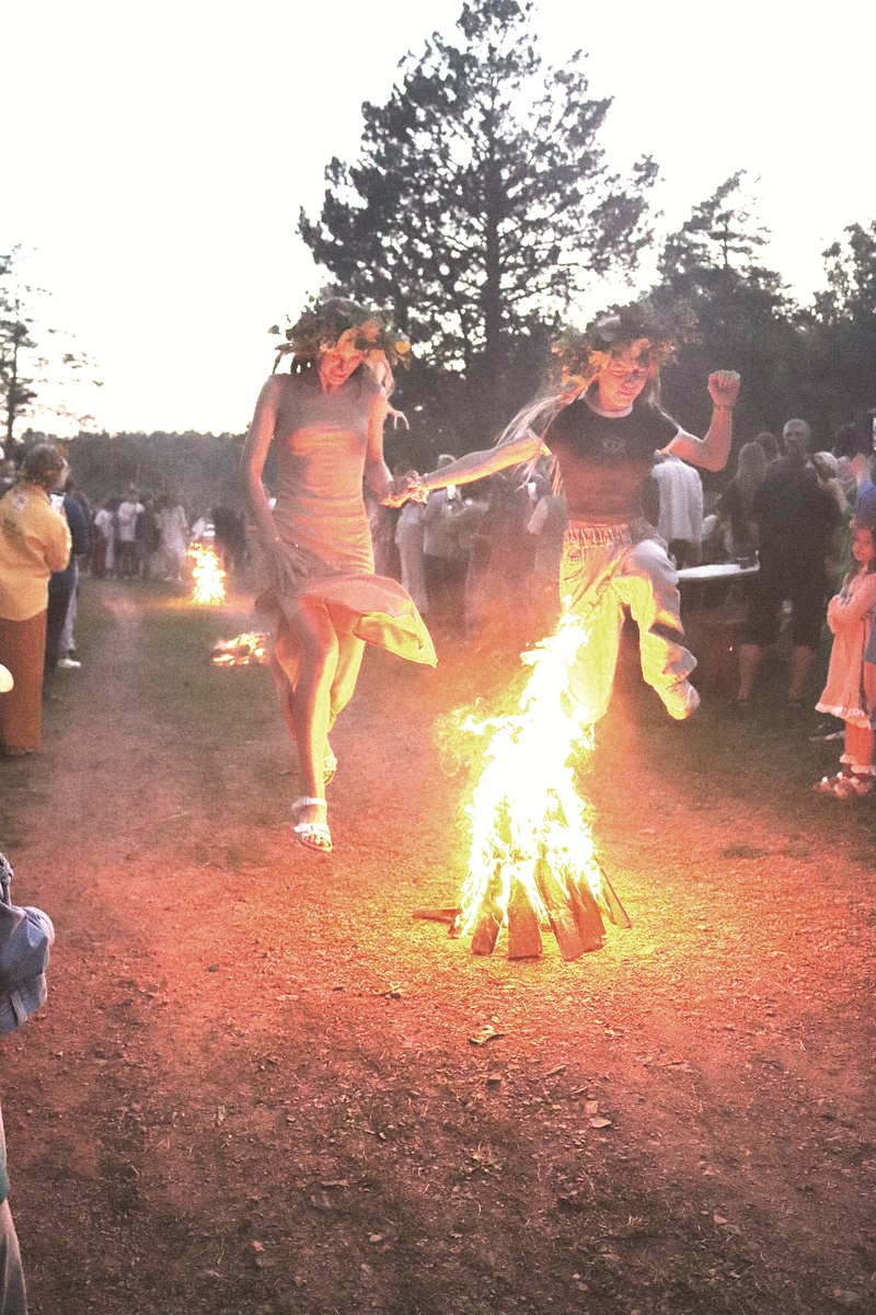 «Очищение» огнём