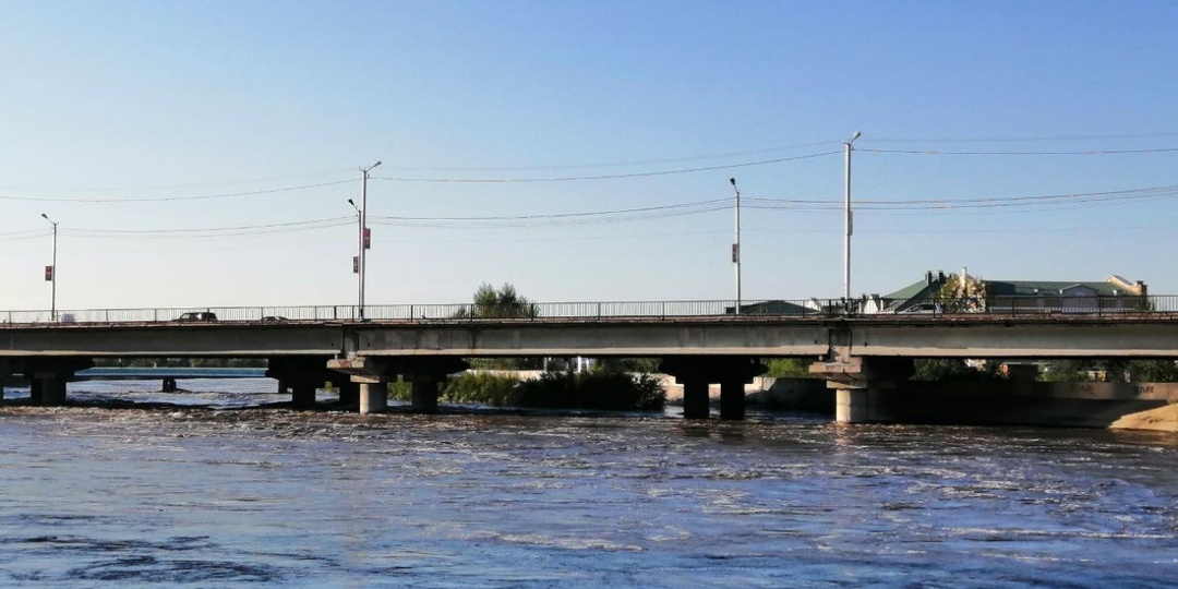 Режим ЧС ввели в Чите из-за паводков