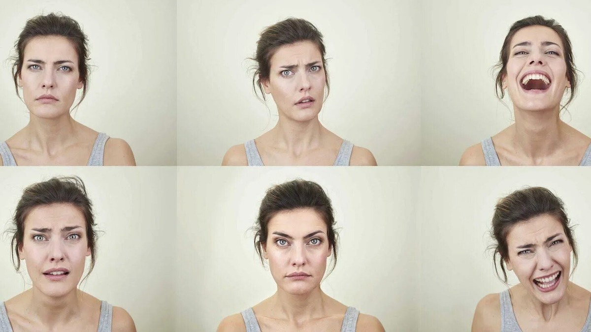 Для нас не представляет труда считать эмоции с этой картинки, но мало кто может в жизни адекватно оценить в моменте себя, свои переживания, и переживания другого. 