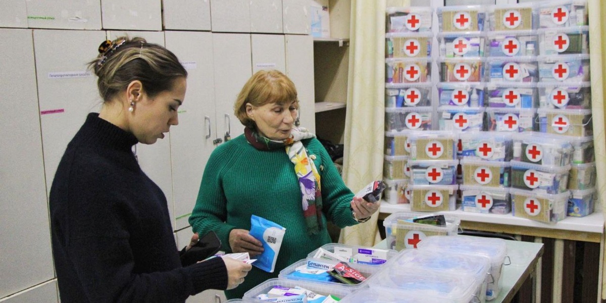   Фото: Аптечки для бойцов СВО/МОКМ