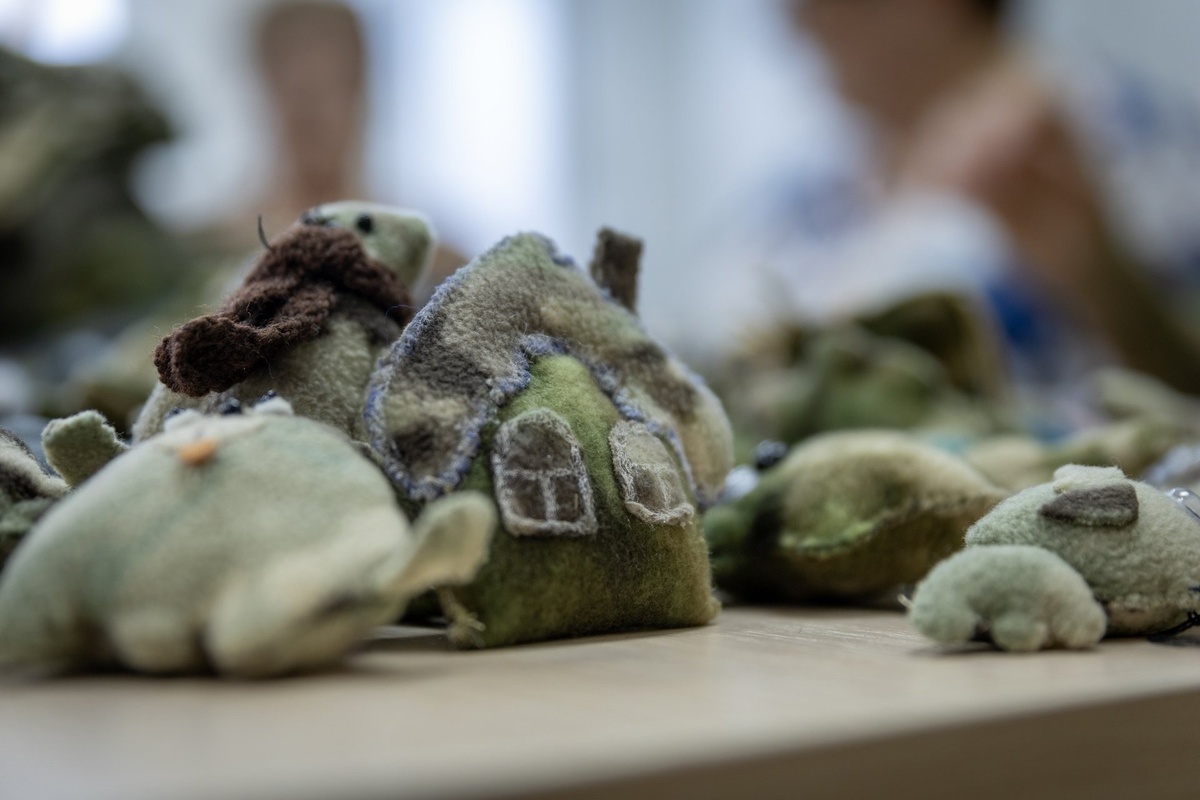   Фото: игрушки-талисманы/МОКМ