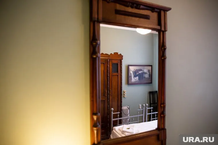 В комнате были зеркала
Фото: Наталья Чернохатова © URA.RU