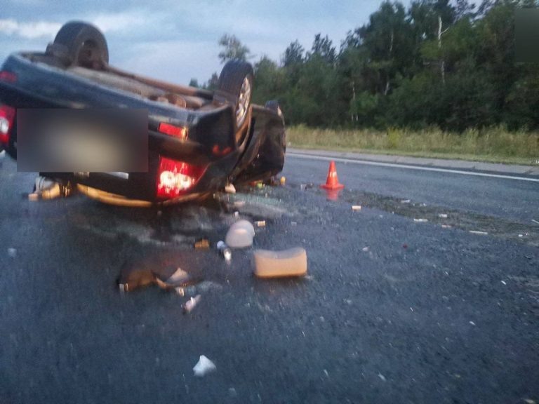    Женщина погибла при столкновении «Газели» и «Приоры» под Оренбургом Оренбуржье