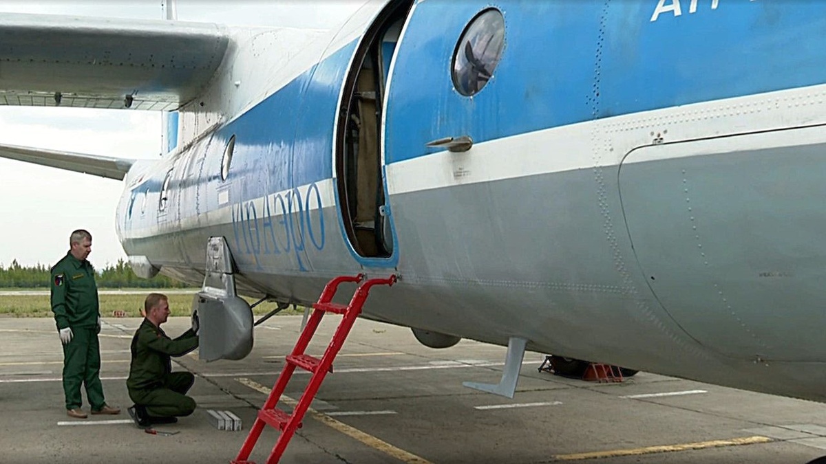 В Иркутской области поработала группировка сил Федеральной Авиалесоохраны. Огонь разгорелся в Нижнеудинском и Усть-Удинском районах. 