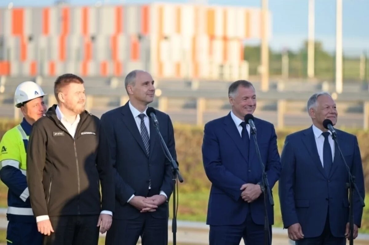    Паслер оценил рост инвестиций после открытия участка Дюртюли – Ачит