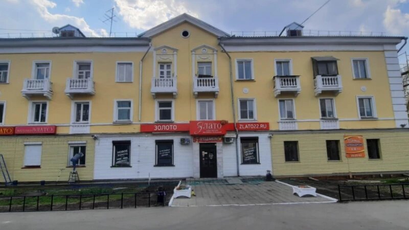     Снос дома на проспекте Ленина, 131 в Барнауле. 2ГИС