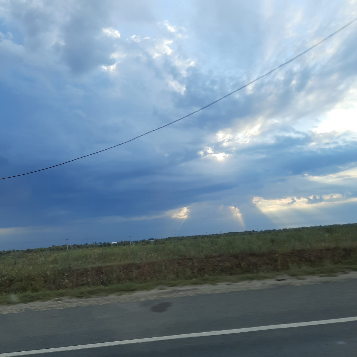 Немного пасмурно с утра