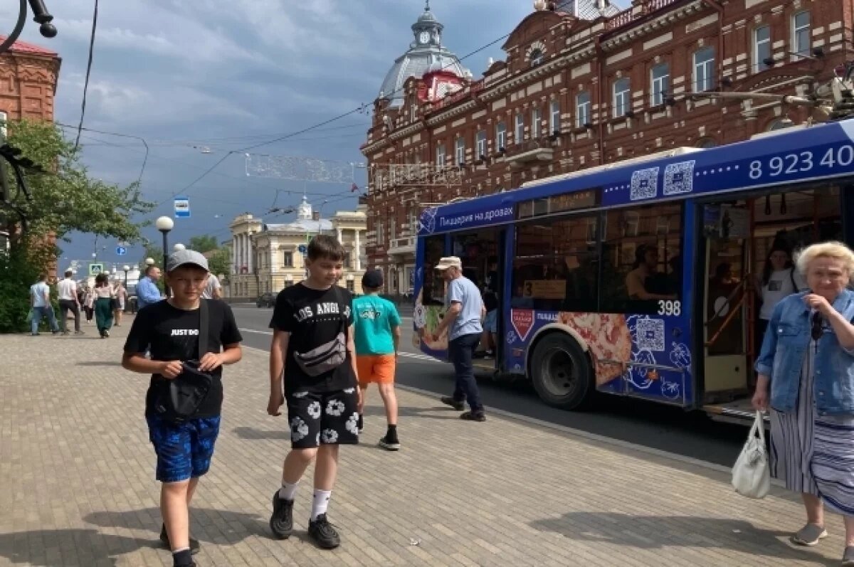    До +25 градусов поднимется температура в Томске в четверг
