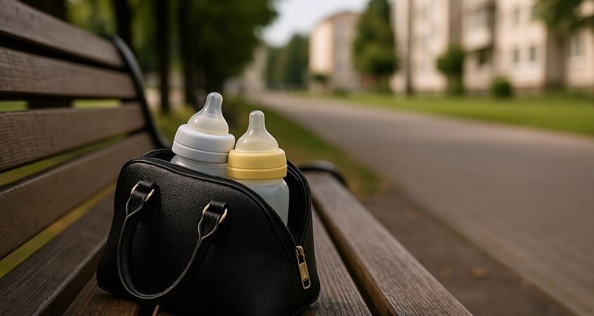    В Пинске задержан вор детских бутылочек