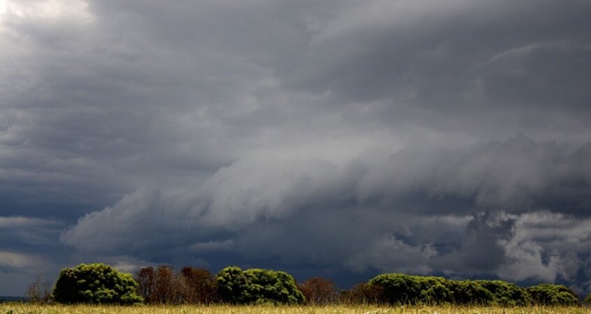    Грозы, ливни ожидаются 16 июля в Беларуси