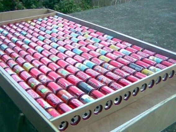 Так выглядит самопальный солнечный коллектор для получения тепла в дом в зимнее время