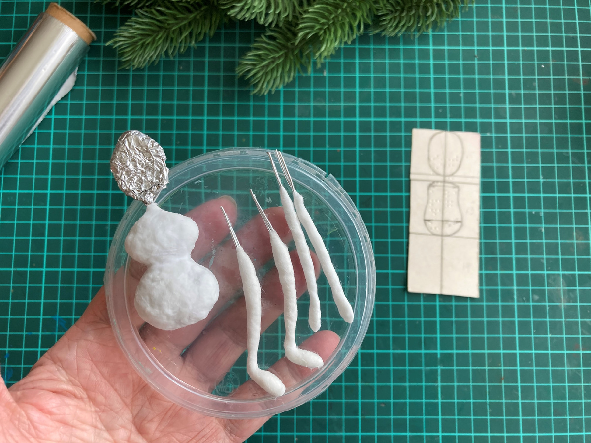 Все заготовки просохли. Фото автора.