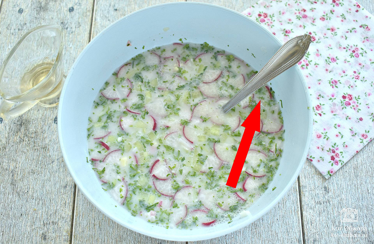    Квасная окрошка с авокадо и креветками взорвала TikTok