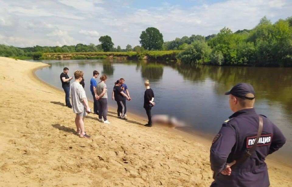    В реке Клязьма утонула семья из трех человек. Источник: Пресс-служба министерства региональной безопасности Владимирской области