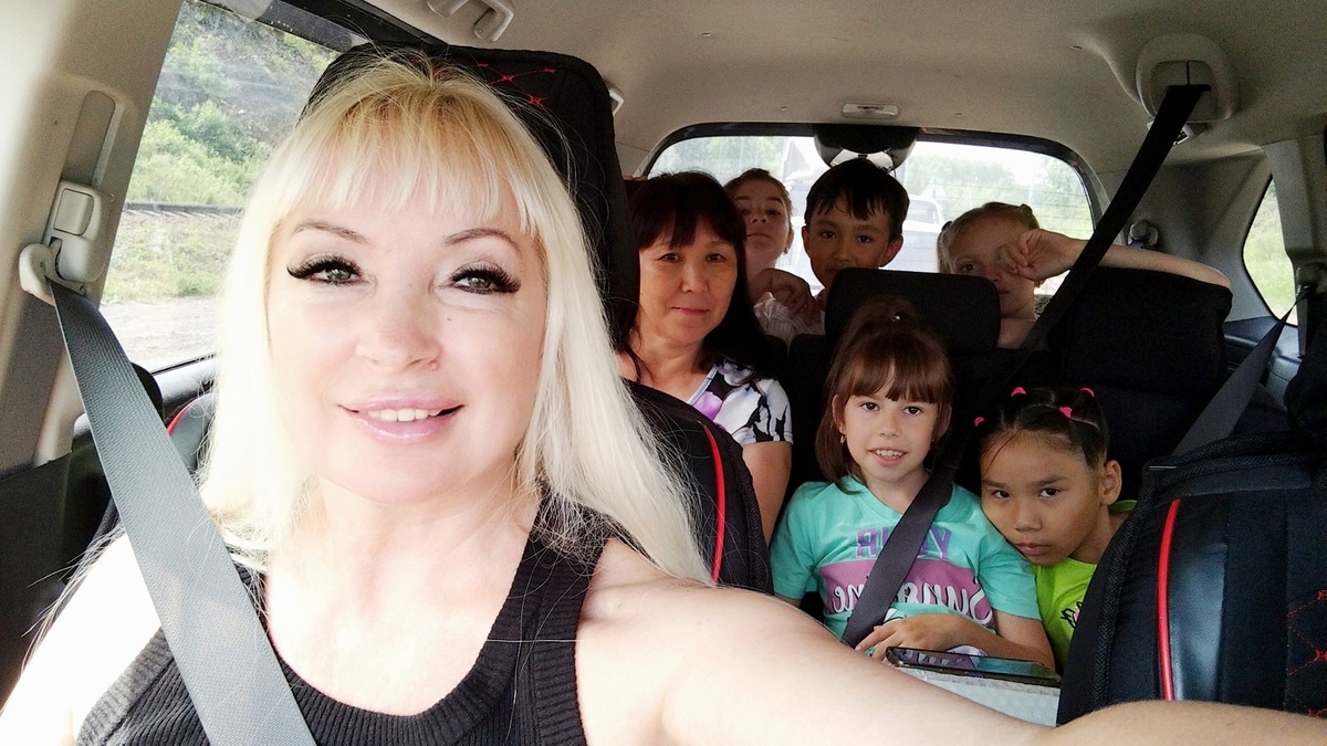    Татьяна Рыжикова всю жизнь работала с детьми. Фото: Татьяна Рыжикова