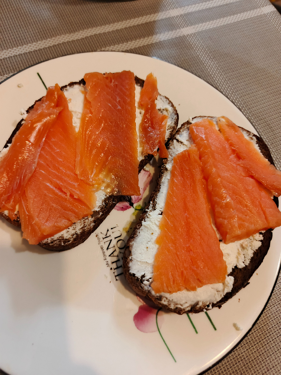 Бутерброды с рыбой