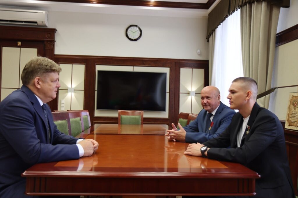    Фото пресс-службы Полпреда Президента РФ