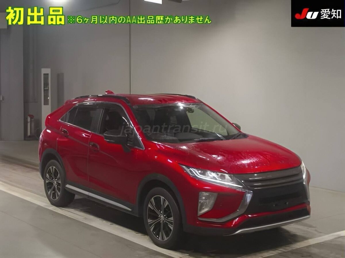 Mitsubishi Eclipse Cross. Источник: скриншот из Телеграмм канала "Япония Транзит"