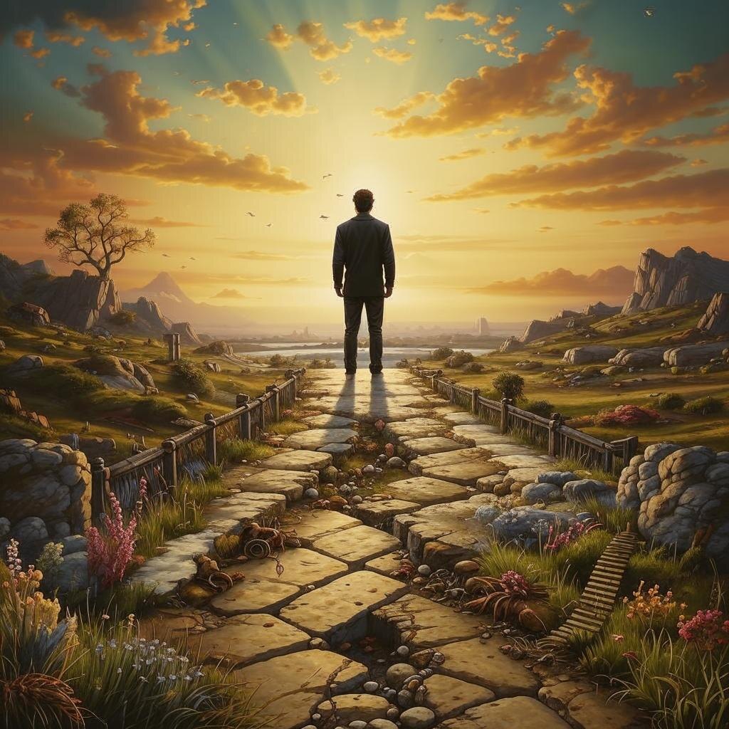 Путь к новой версии себя