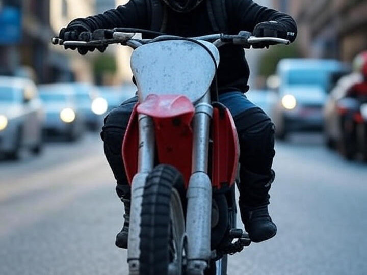 🏍 Когалымчане всё чаще жалуются в соцсетях на подростков, гоняющих на питбайках между домами