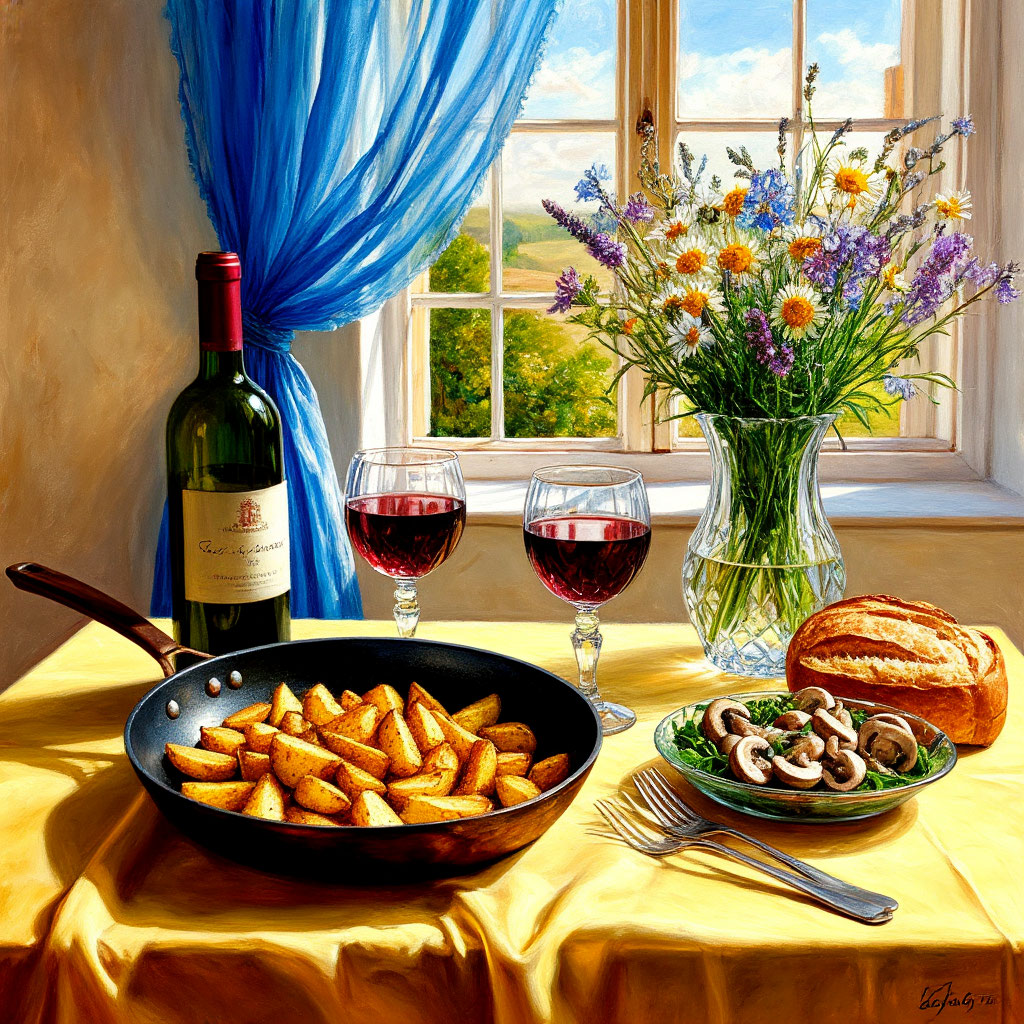 Изображение созданное автором 