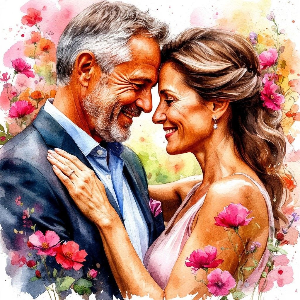 Любовь в зрелости другая. 