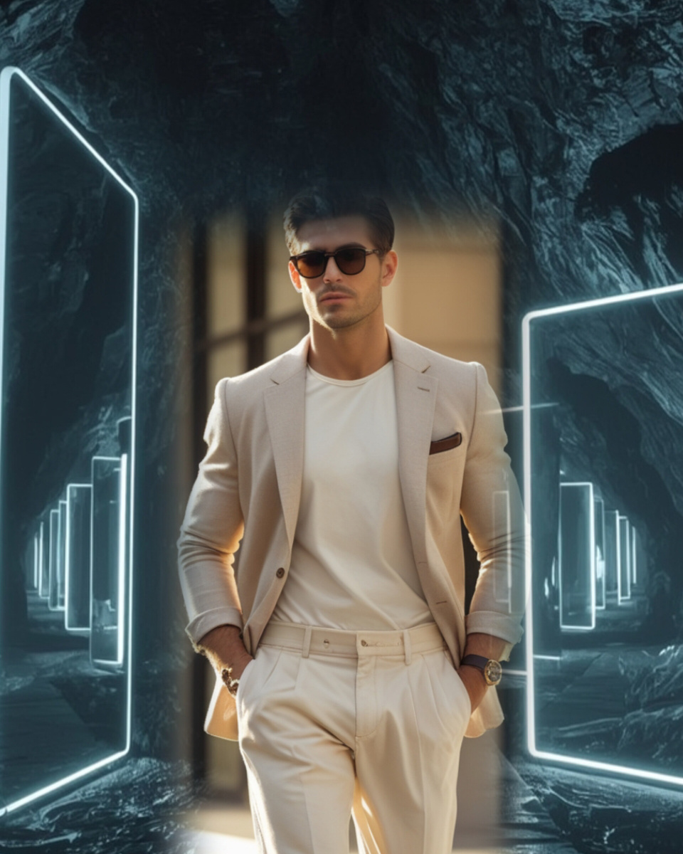 Ясный и убедительный голос блогера открывает двери к доверию аудитории (фото создано с помощью ИИ).