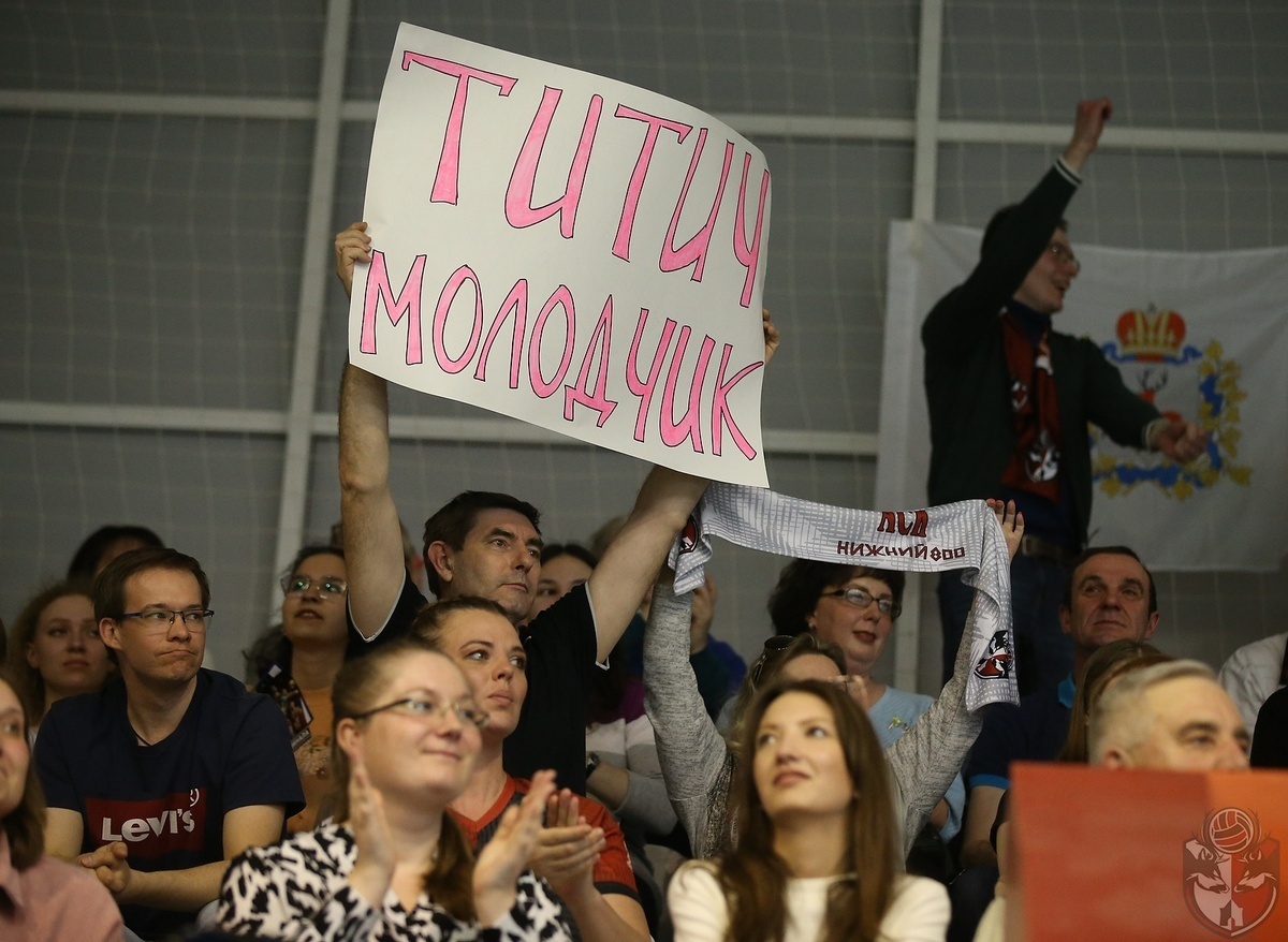    Фото: nn-volley.ru