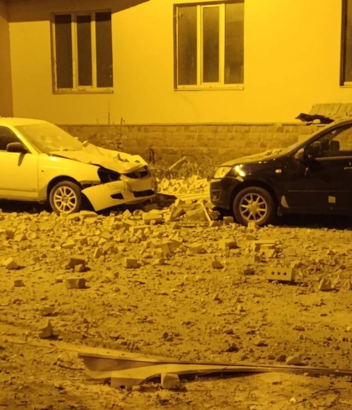   Фото с места ЧП в Воронеже. Источник: соцсети